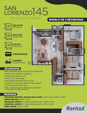 Departamentos Venta Guadalupe Culiacán desde 3,835,000 Javgax RG1