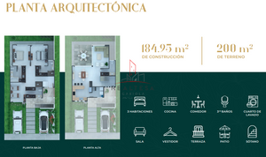 Casa Venta Benevento Culiacán Desde 3,860,000 Taninz RG1