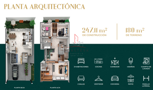 Casa Venta Benevento Culiacán Desde 3,860,000 Taninz RG1