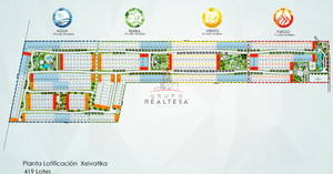 Terreno PreVenta Xelvátika Etapa Tierra Esquinas 688,712.64 JorPan R1