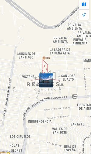 Terreno Venta San José El Alto Querétaro 1,500,000 MicSal RMC.