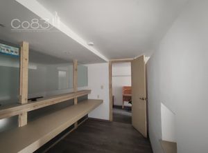 Renta -  Oficina  Amueblada- Álvaro Obregón - 120 m2 - Piso 3