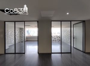 Renta - Oficina  - Corporativo Lesin - 300m2  - Piso 5