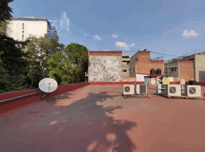 Renta - Local - Álvaro Obregón - 654 m2 - Terraza