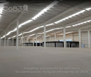 Renta - Nave Industrial - Ixtapaluca II - 1836 m2