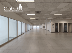 Renta - Oficina  - Corporativo Lesin - 350m2  - Piso 4