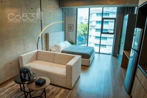 Renta - Departamento - Insurgentes Sur - 41m2 - Piso 10