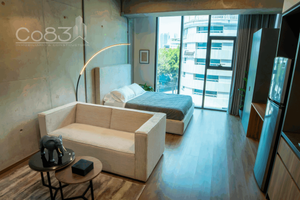 Renta - Departamento - Insurgentes Sur - 36m2 - Piso 14