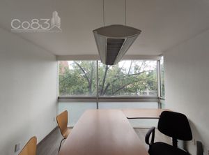 Renta -  Oficina  Amueblada- Álvaro Obregón - 120 m2 - Piso 3