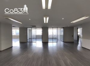 Renta - Oficina  - Corporativo Lesin - 300m2  - Piso 5