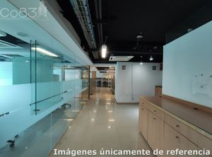 Renta - Oficina Amueblada- Insurgentes - 361 m2 - Piso 4