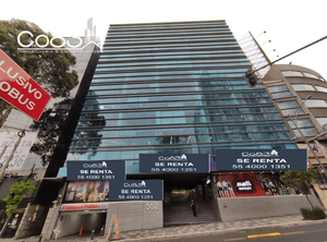 Renta - Oficina Amueblada- Insurgentes - 481 m2 - Piso 1