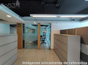 Renta - Oficina Amueblada- Insurgentes - 361 m2 - Piso 4