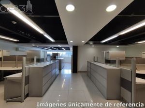 Renta - Oficina Amueblada- Insurgentes - 674 m2 - Piso 7