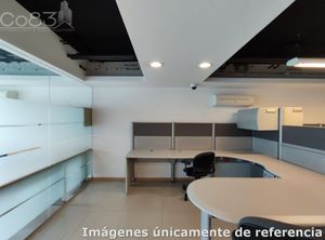 Renta - Oficina Amueblada- Insurgentes - 303 m2 - Piso 8