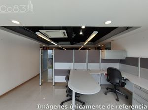 Renta - Oficina Amueblada- Insurgentes - 674 m2 - Piso 7