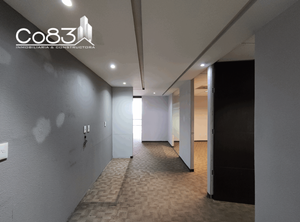 Renta - Oficina  - Corporativo Lesin - 400m2  - Piso 8