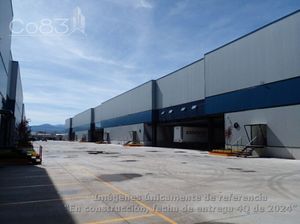 Renta - Nave Industrial - Ixtapaluca II - 3062 m2