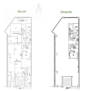 Renta- Local - Campos Elíseos - 265 m2 - Planta Baja