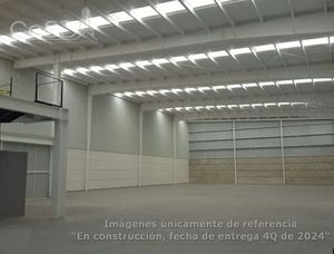 Renta - Nave Industrial - Ixtapaluca II - 3062 m2