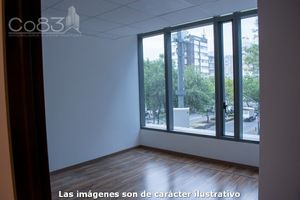 Renta - Oficina - Plaza Polanco- 163 m2 - Mezanine