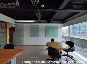 Renta - Oficina Amueblada- Insurgentes - 674 m2 - Piso 7