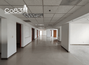 Renta - Oficina - Torre Jade - 350 m2 - Piso 6