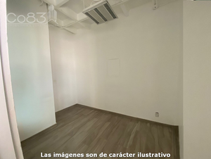 Renta - Oficina - Toreo - 72 m2 - Piso 6
