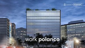 Renta - Oficina  - Work Polanco - 1707 m2 - Piso 6