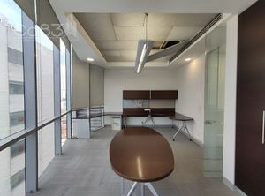 Renta - Oficina- Corporativo Santa Fe - 551 m2 - Piso 20