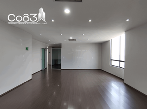 Renta - Oficina  - Corporativo Lesin - 400m2  - Piso 8