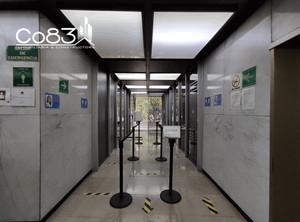 Renta - Oficina - Insurgentes Sur - 64 m2 - Piso 5