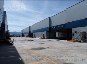 Renta - Nave Industrial - Ixtapaluca II - 3062 m2