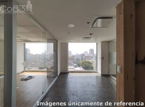 Renta - Oficina - Insurgentes - 697m2 - Piso 4