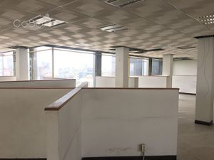 Renta - Oficina - Insurgentes - 1730 m2 - Piso 9 y 8