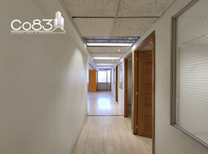 Renta - Oficina  - Corporativo Lesin - 700m2  - Piso 8