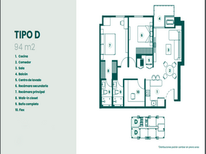 Departamento en venta en La Fama, Santa Catarina