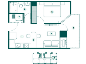 Departamento en venta en La Fama, Santa Catarina