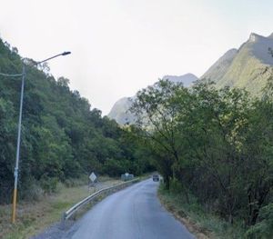 Terreno apto ecoturismo frente a carretera, Santiago, N.L.