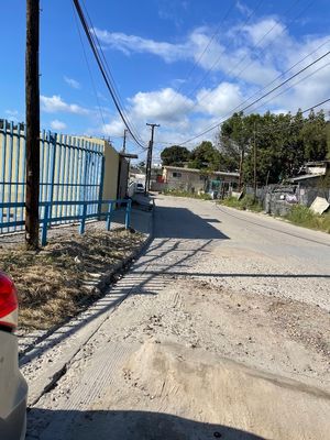 RENTA DE TERRENO EN CAÑÓN DE LA PEDRERA (COL. CHULA VISTA )