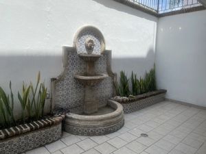 Terraza con Fuente