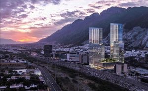 Departamento en Venta en Santa María en Monterrey