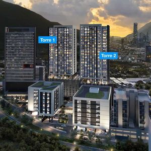 Departamento en venta en Del Paseo Resdencial en Monterrey