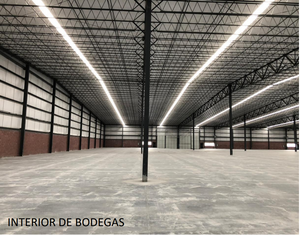 Bodega industrial en renta en Ave. Miguel de la Madrid en Guadalupe