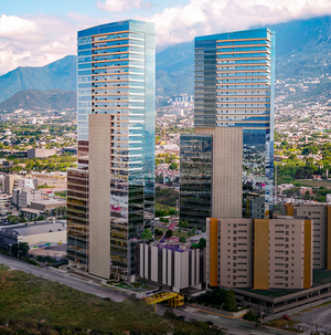 Oficina en renta en Santa María en Monterrey