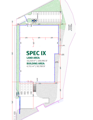 Nave Industrial en Renta en Ramos Arizpe en Coahuila