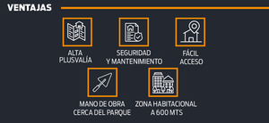 Terreno Industrial en venta por Aeropuerto del Norte en Salinas