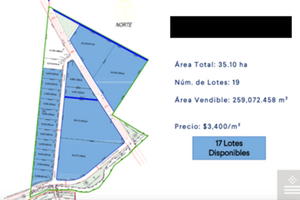 Terreno industrial en venta en Apodaca