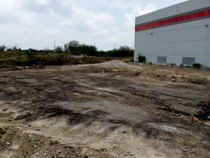 Terreno industrial en renta en carretera Laredo en Ciénega de Flores