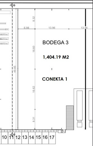 Bodega industrial en renta en Ave. Miguel de la Madrid en Guadalupe